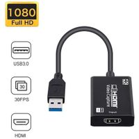 Tarjeta Capturador de Video 4K HDMI en Vivo Streaming
