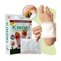 Parches Detox para Pies KinoKi 10 Unidades