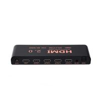 Splitter Divisor Repartidor 1Entrada 4Salidas 1X4 HDMI 2.0 4K 60Hz