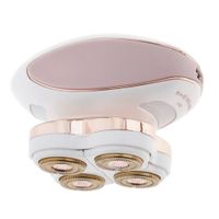 Depilador Corporal Recargable de Vello Facial Piernas Brazos Portátil