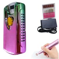 Pulidor Eléctrico Recargable para Abrillantar Uñas Naturales