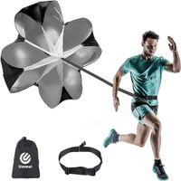 Correr Paracaídas Entrenamiento de Velocidad Resistencia