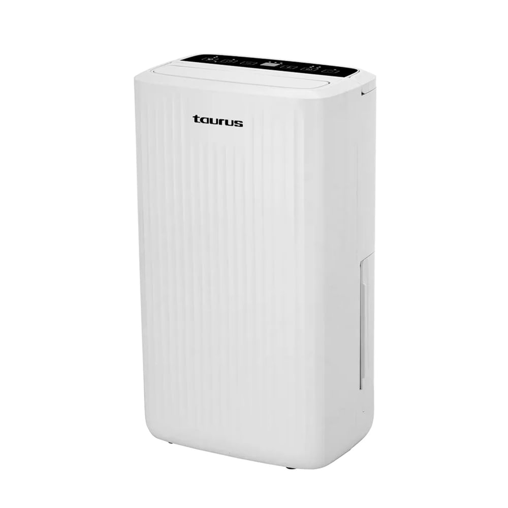 Deshumedecedor Taurus DH-10L Capacidad 2 Litros con Asa de Transporte y Manguera de Drenaje