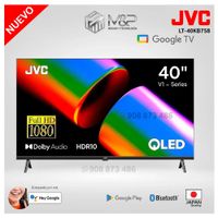 Televisor Jvc 40 Qled Fhd Google Tv Lt-40kb758