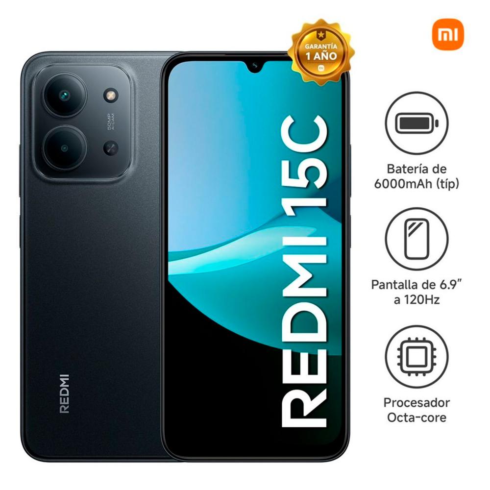 CELULAR REDMI 15C 4RAM 256GB