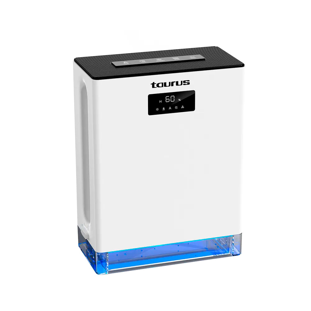 Deshumedecedor Eléctrico Taurus TD-600 Capacidad 3 Litros