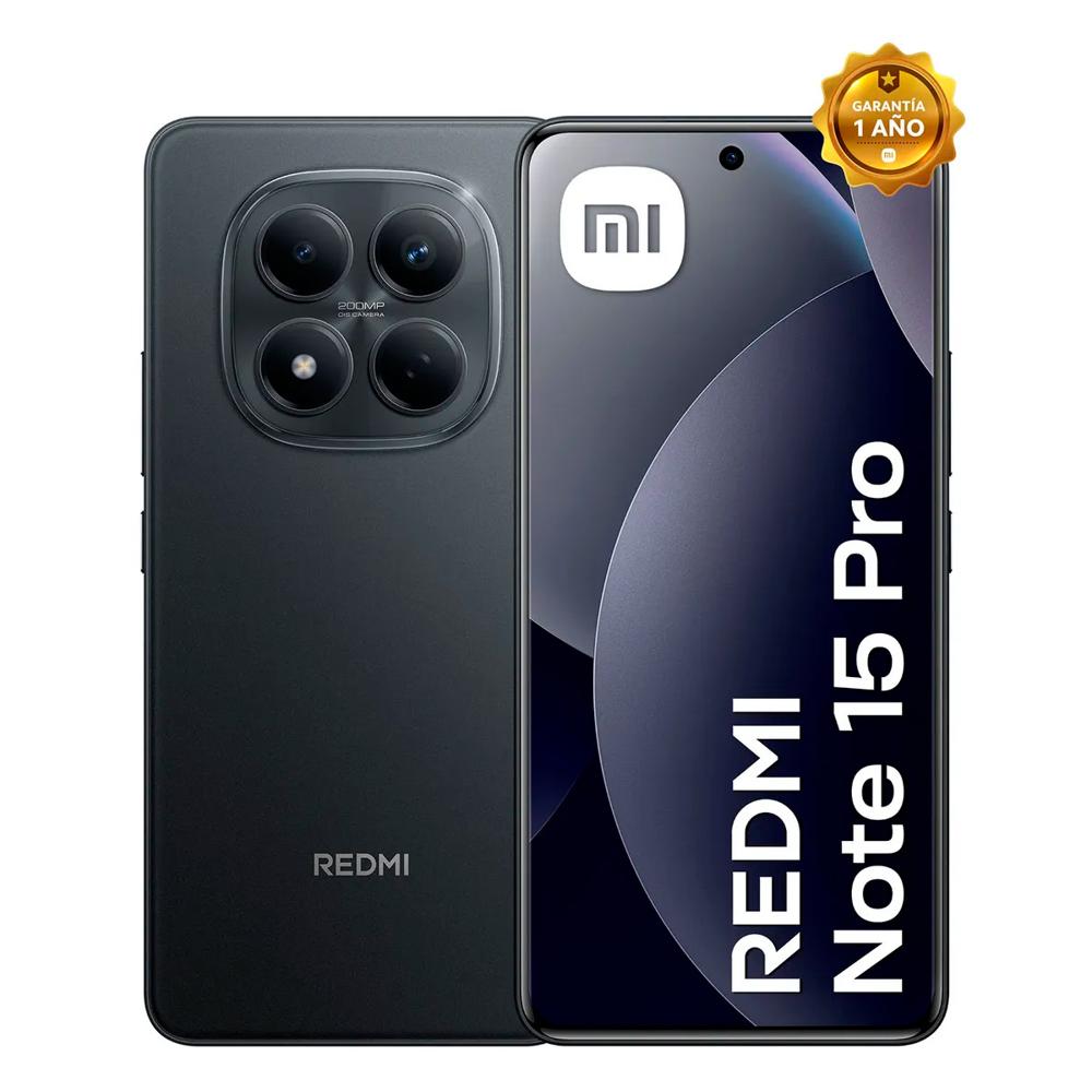 CELULAR REDMI NOTE 15 PRO 4G 8RAM 256GB