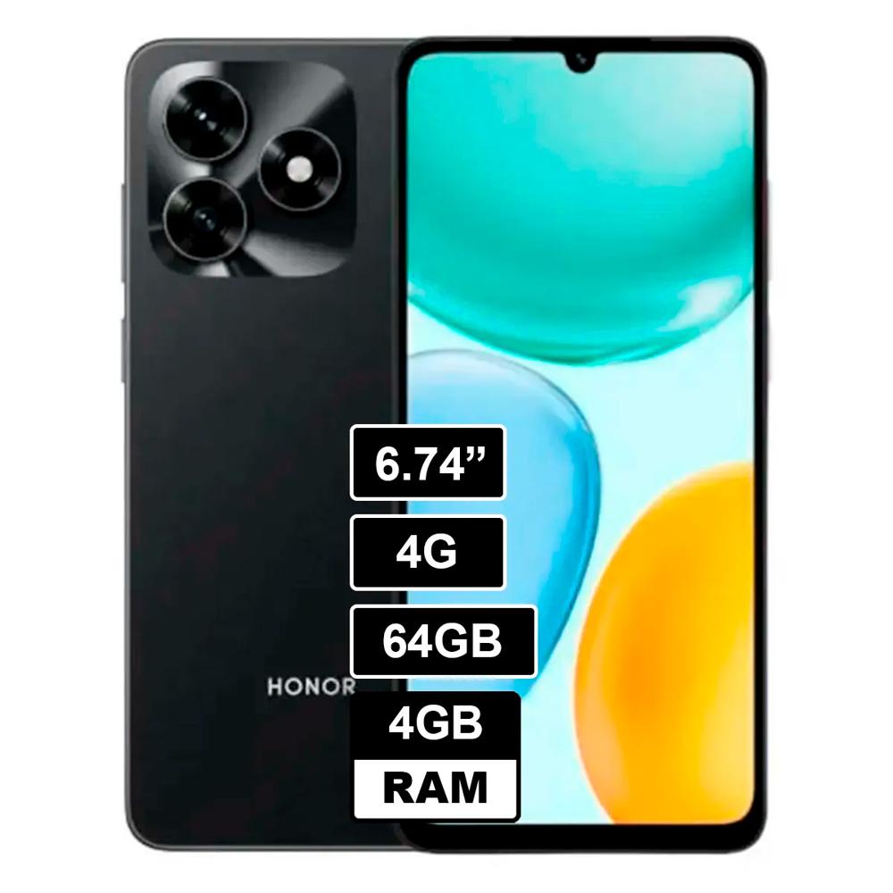 CELULAR HONOR X5C 4RAM 64GB NEGRO