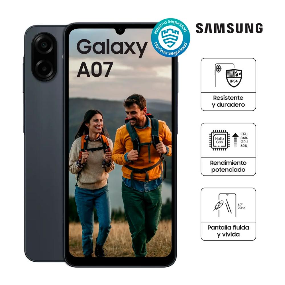 CELULAR SAMSUNG GALAXY A07 4RAM 128GB