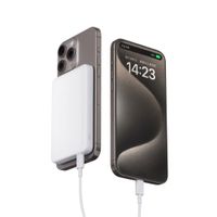 Power Bank Magnético Xiaomi 5000mAh Carga Inalámbrica 7.5W USB-C
