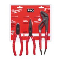 KIT de PINZAS de 3 PIEZAS 48-22-6331 Milwaukee