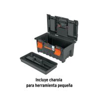 Caja Organizadora para Herramientas 19” con Compartimentos Superior para Uso Profesional  CHA-19NC