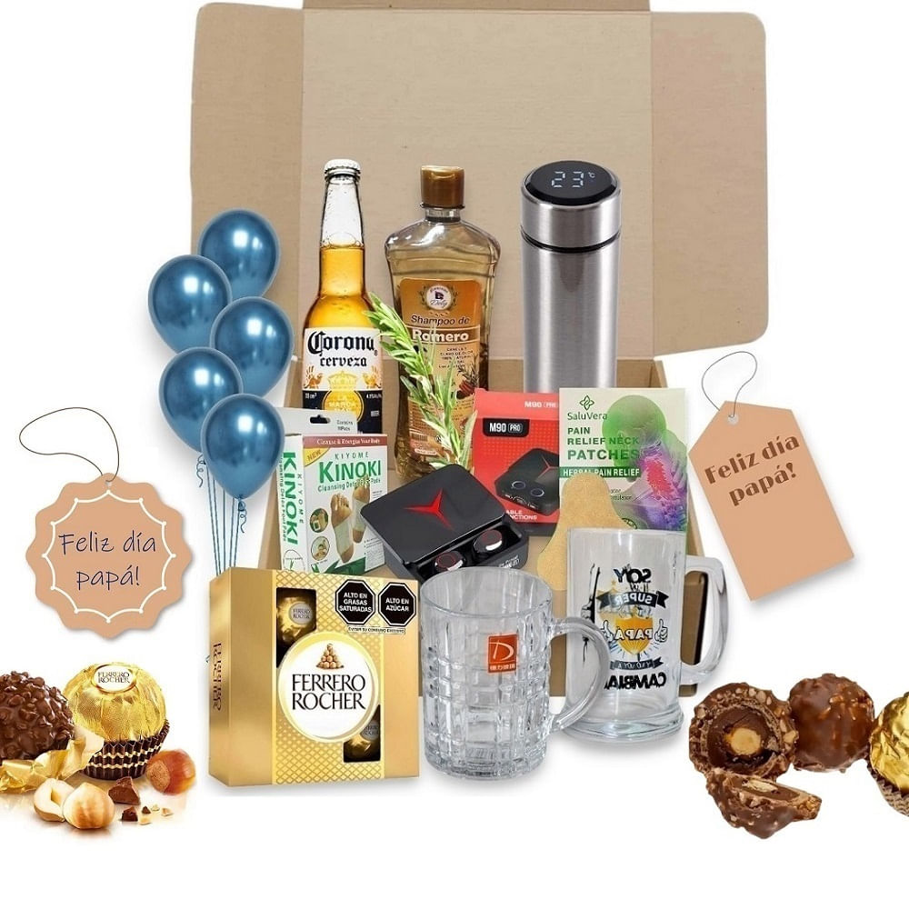 Canasta Sorpresa Box de Productos para el Mejor Papa