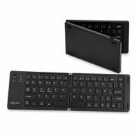 Teclado Bluetooth AOAS A-1007 Plegable Ultra Fino para PC Laptop Tablet Celular