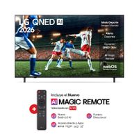 Televisor LG 55 QNED 4k ThinQ Ai 55QNED73ASA Smart TV 2026