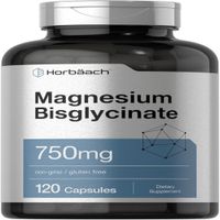 Horbaach Bisglicinato de magnesio 750 mg