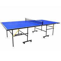 Mesa de Ping Pong Plegable  Azul
