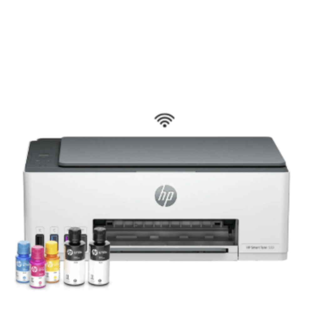 Impresora Multifuncional HP Smart Tank 580