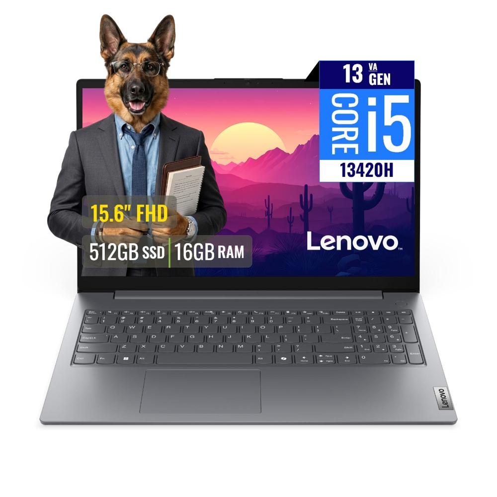 Laptop Lenovo V15 G5 IRL Intel Core i5 13420H 16GB RAM 512GB SSD 15.6 FHD FreeDOS 83GW005JLD
