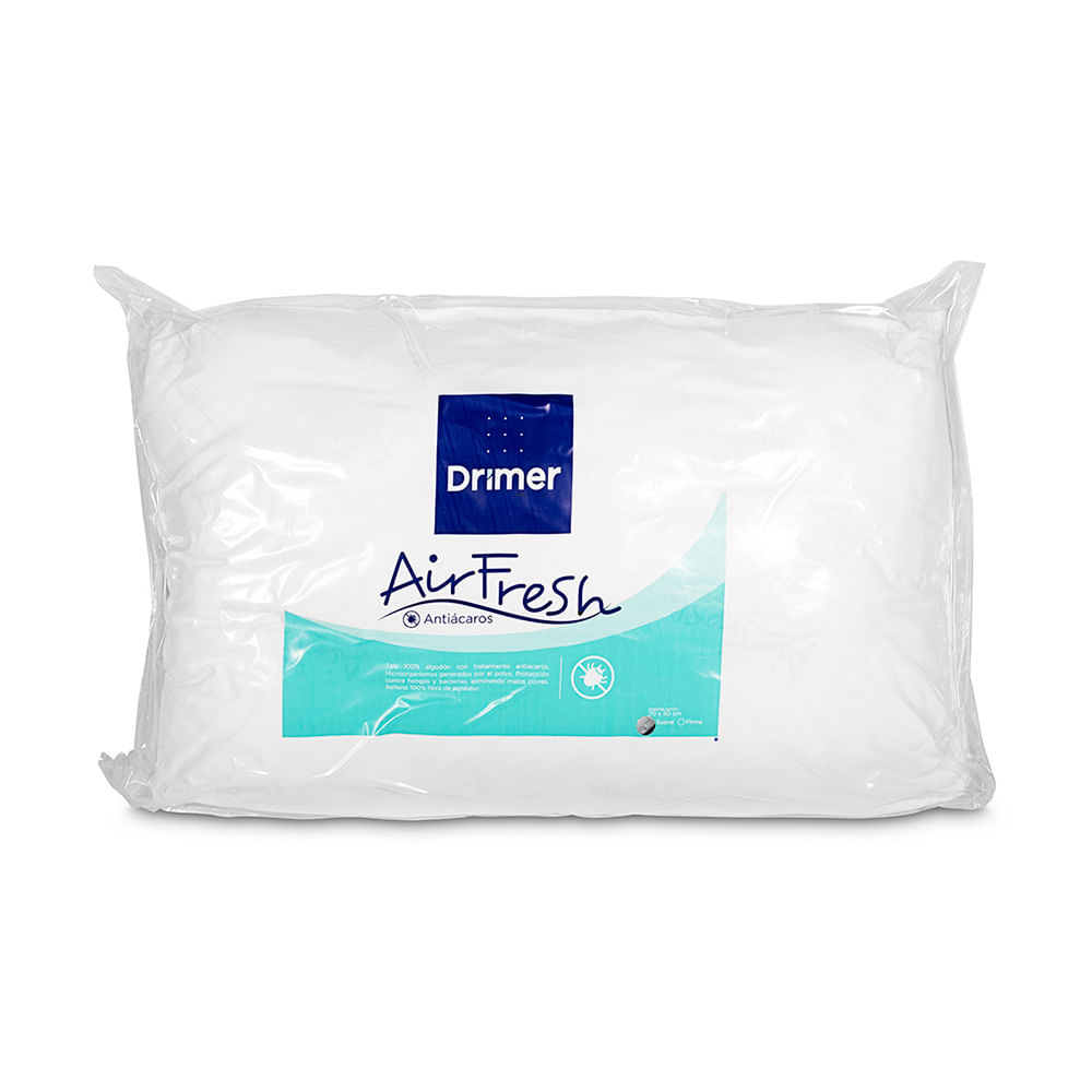 Almohada Drimer Airfresh Firme 70x50cm