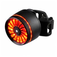 Luz Trasera Inteligente Para Bicicleta Con Sensor De Frenado USB-C IP65 Recargable