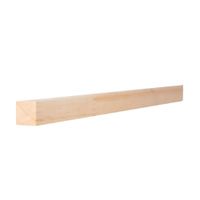 Listón Fija Madera Pino Natural 90º 1x1x213 Dimfer