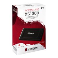SSD EXTERNO KINGSTON XS1000 2TB USB 3.2 GEN 2 TIPO-C