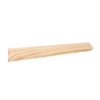 Moldura Fija Pino Natural Caracol 0.9x2.2x240 Dimfer