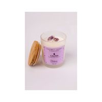 Vela de Soya Aromática ""CALMA""  - Manzanilla de 160gr