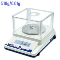 Balanza Analítica de Precisión Multiuso 510g a 0.01g XY500-2C Laboratorio Joyería