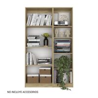 Combo Modular: 2 Estantes 8 Niveles Home Macadamia