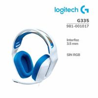 AUDIFONO LOGITECH  G335 WHITE