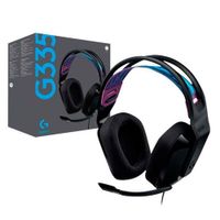 Audífono Logitech G335 Gamer- Negro1