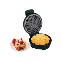 Maquina de wafles en forma de corazón- RAFF