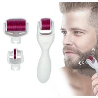 Rodillo De Mesoterapia Derma Roller 4 en 1