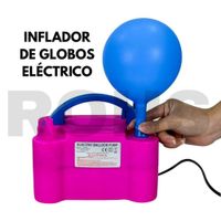 INFLADOR DE GLOBOS ELECTRICO