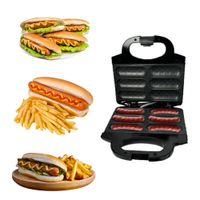 Máquina para Hot Dogs RAFF - ¡Snacks Deliciosos en Minutos!