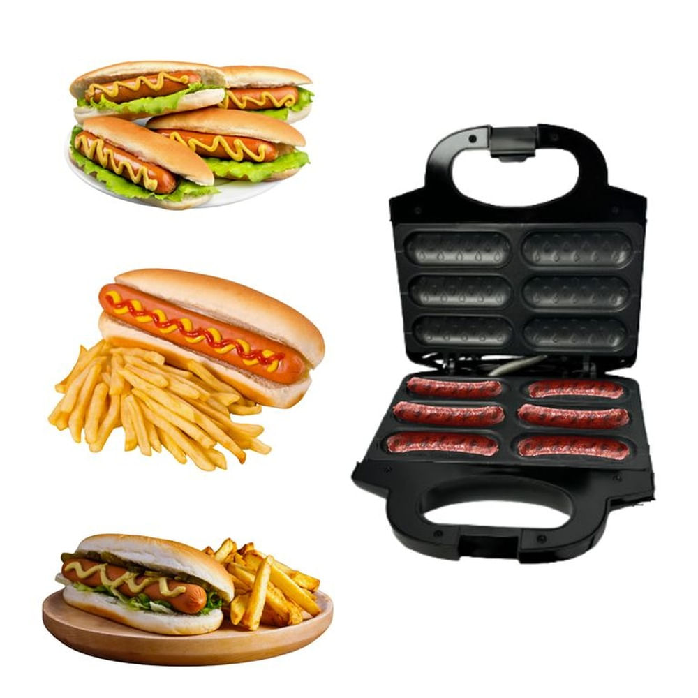 Máquina para Hot Dogs RAFF - ¡Snacks Deliciosos en Minutos!