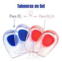 Plantilla Talonera Para Dama y Caballero