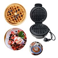Wafflera Eléctrica RAFF - ¡Desayunos Deliciosos al Instante!