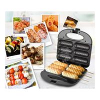 Máquina RAFF para Hot Dogs Rápido Fácil y Delicioso