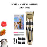 Set Completo para corte de tu mascota + Peine vapor Gratis