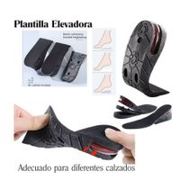 Plantilla para Aumentar la altura hasta 6 cm
