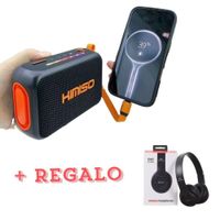 PARLANTE  IMPORTADO KIMISO PACK CON POWER BANK MAS REGALO