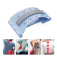 Soporte Lumbar y Cervical Ajustable de 3 Niveles