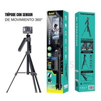 Trípode Con Sensor De Movimiento 360°