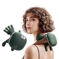 Masajeador de Cuello y Hombros Portátil con Forma de Manos Biónicas