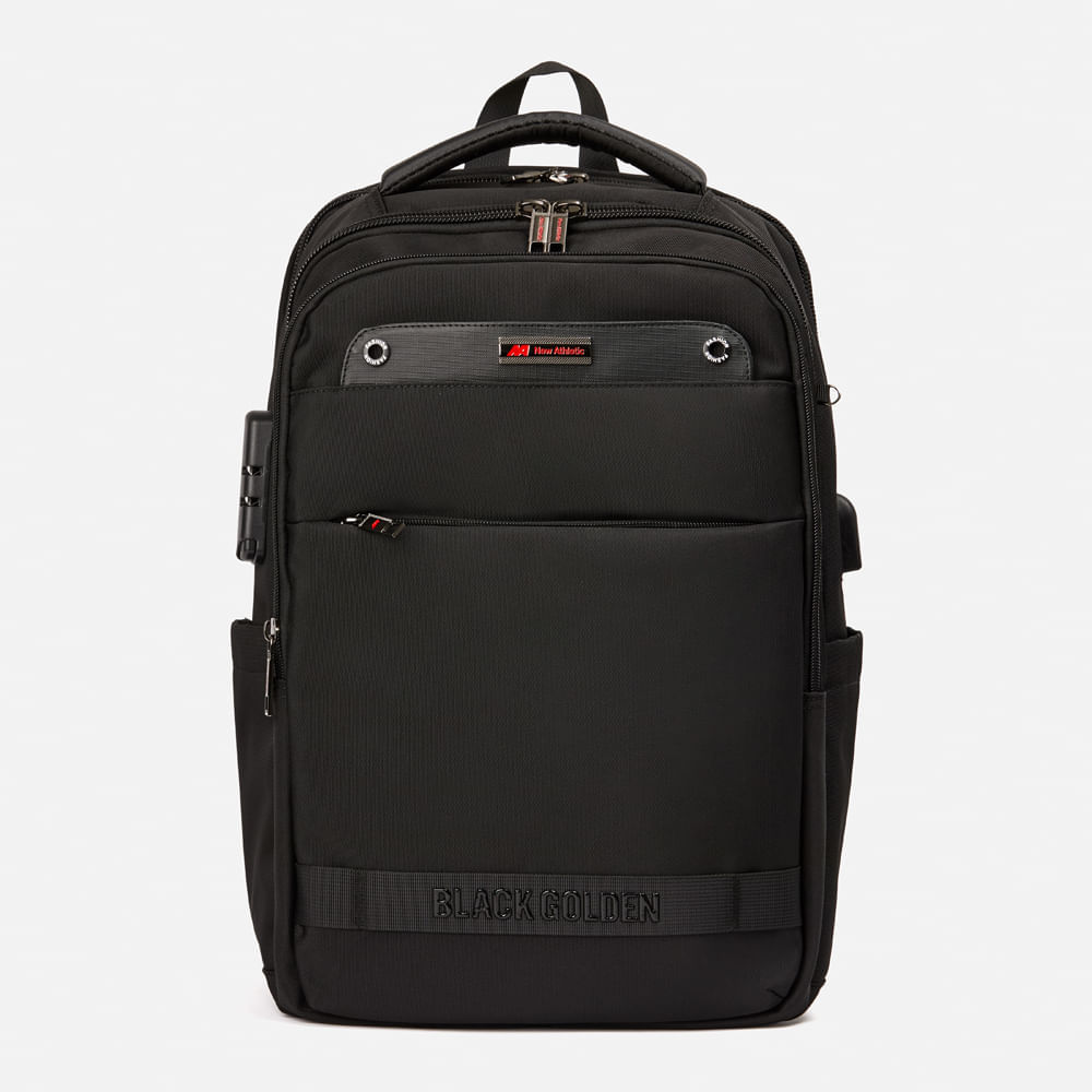 Mochila New Athletic 074-0201 Unisex Negro