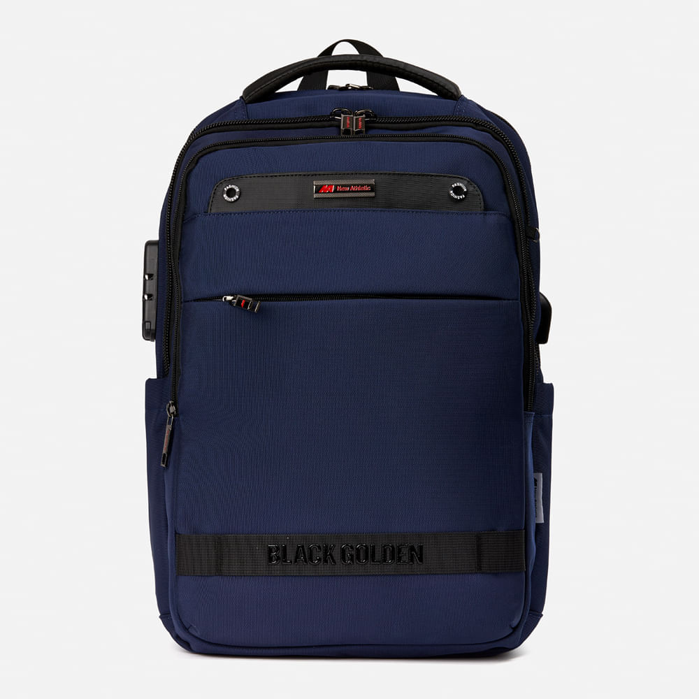 Mochila New Athletic 074-1111 Unisex Índigo