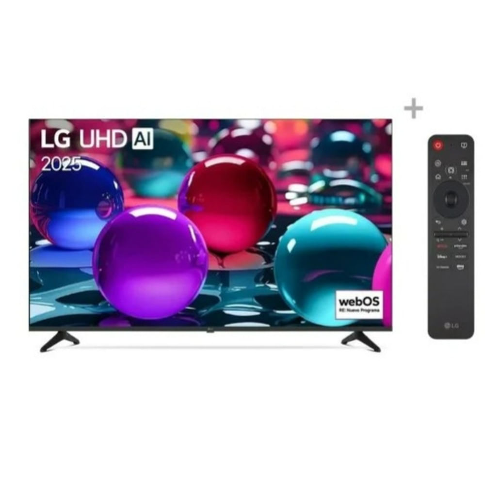 Televisor LG 65"" Smart UHD 4K Thinq AI 65UA7300PSB + Control Magic MR25GA